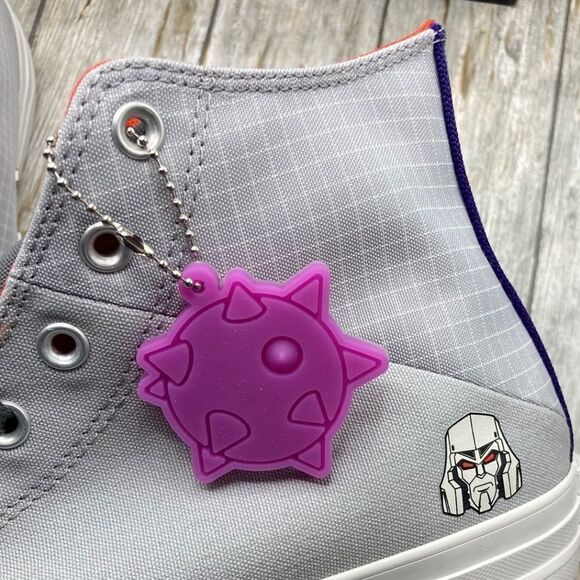 Converse x Transformers Chuck Taylor All Star Decepticons Limited Sneaker Shoes - Picture 8 of 17